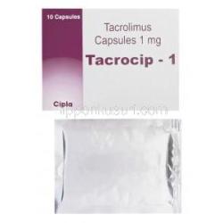 Tacrocip-1　タクロシップ、ジェネリックプログラフ、タクロリムス1mg