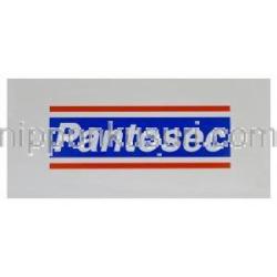パントセック Pantosec、ジェネリックプロト、パントプラゾール 40mg　箱上面
