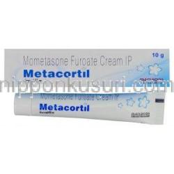 メタコーティル　Metacortil、ジェネリックアスマネックス　Asmanex、フル酸モメタゾン0.1％ 10GM 