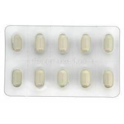 トラゼンタ　デュオ，リナグリプチン 2.5mg / メトホルミン塩酸塩 500mg　錠　シート