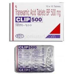 クリップ, トラネキサム酸 Clip 500mg 錠 (FDC)