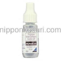ピロカー, 硝酸ピロカルピン 1% 5ML 点眼薬 (FDC) ボトル