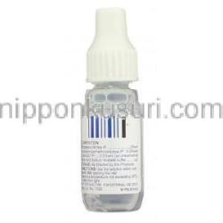 ピロカー, 硝酸ピロカルピン 1% 5ML 点眼薬 (FDC) ボトル・記載情報