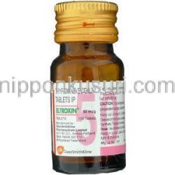 エルトロシン, レボチロキシンナトリウム    50 mcg 錠