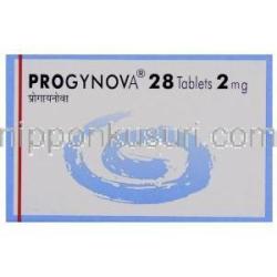 プロギノバ（エストラジオール吉草酸エステル） 2 mg 錠