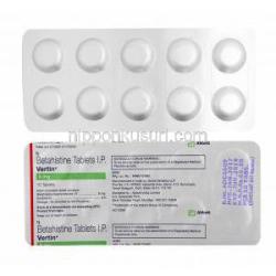 ベルティン (ベタヒスチン) 8mg 錠剤