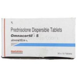 プレドニゾロン  5 mg 錠箱