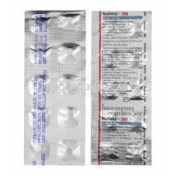 ヌベタ SM (ネビボロール/ アムロジピン)  錠剤