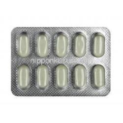 スピロディン AB, ドキソフィリン 400mg / アセブロフィリン 100mg, 錠剤,シート