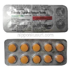 アルドニル OD (エパルレスタット) 150mg 錠剤
