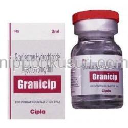 グランセトロン（カイトリルジェネリック）, グラニシップ Granicip 3ml 注射 (Cipla)