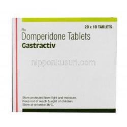 ガストラクティブ, ドンペリドン 10 mg,Johnson & Johnson,箱表面