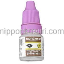 トロピカミド（ミドリンＭジェネリック） , Tropicacyl, 点眼薬