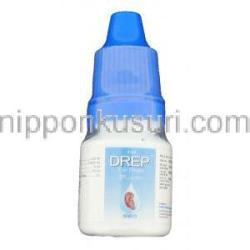 デュレップ　Drep  5ML　点耳液　 (DWD Pharma) ボトル