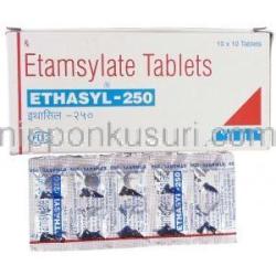 エタンシラート, エタシル Ethasyl 250mg 錠