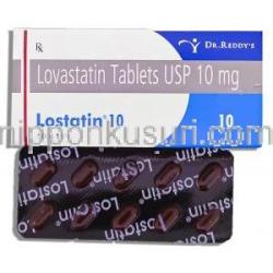 ロバスタチン, LOSTATIN, 10MG 錠  (DR.REDDY)