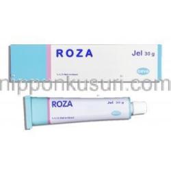 ローザ Roza, メトロジェル ジェネリック, メトロニダゾール 0.75% 30gm (Orva)