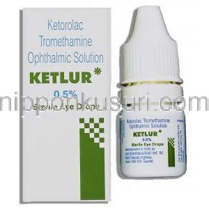 ケトロラック・トロメタミン（アキュラージェネリック）, Doroket,  0.5% 5ml 点眼薬(FDC)
