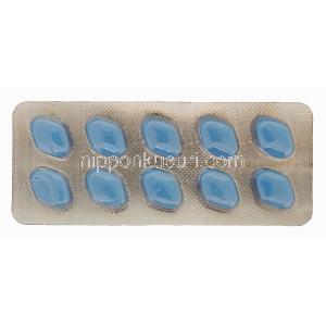 POW! シルデナフィル　パワーピル 100, シルデナフィル 100mg　錠　シート