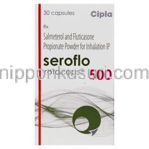 セロフロ, サルメテロール/ フルチカゾンプロピオン酸エステル, プロピオン酸フルチカ