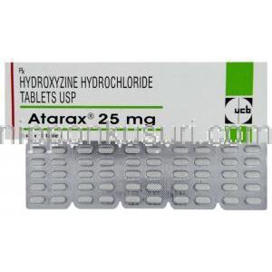 アタラックス, 塩酸ヒドロキシジン 25mg (UCB) 錠