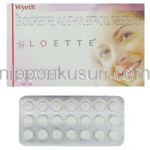 ロエッテ (レボノルゲストレル/ エチニルエストラジオール) 緊急避妊薬
