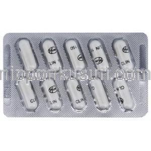 ダラシン, クリンダマイシン150 mgカプセル ブリスター 包装