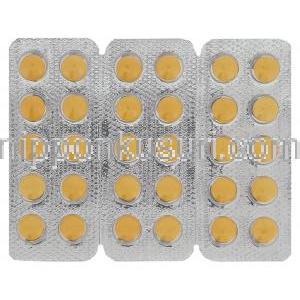 クロミプラミン, Clonil, 10 mg 錠 (Intas) （ブリスター包装）