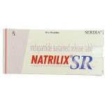 インダパミド水和物 1.5 mg 錠 Natrilix箱