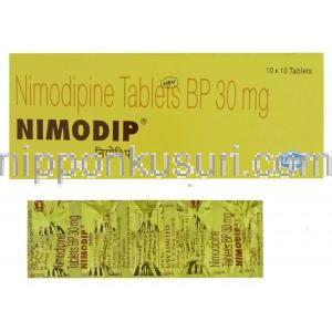 ニモジピン30 mg NIMODIP