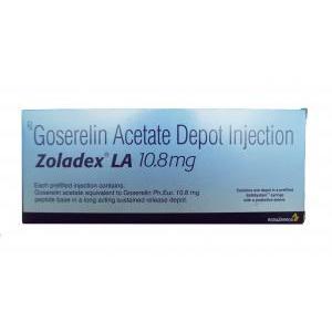 ゾラデックス LA,酢酸ゴセレリン　蓄積注射　10.8mg 箱