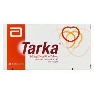 タルカ,トランドラ プリル　180mg / ベラパミル塩酸塩 2mg 徐放性錠
