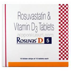 ロスバス D, ロスバスタチン/ ビタミン D3