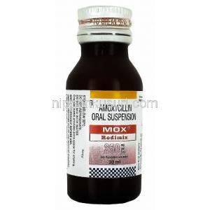 モックス Redimix 経口懸濁液 (アモキシシリン) 250mg 瓶
