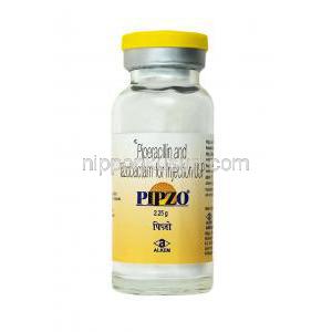 ピプゾ 注射 (ピペラシリン/ タゾバクタム) 2.25gm ボトル