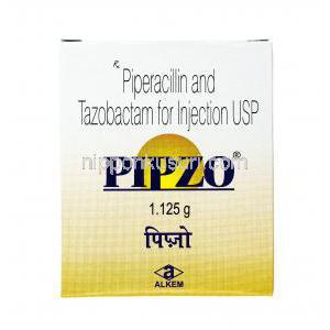ピプゾ 注射 (ピペラシリン/ タゾバクタム) 1.125gm 箱
