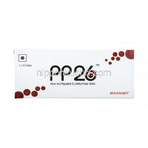 PP26 (鉄製剤/ L-メチルフォレート) 箱