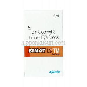 ビマト LS TM 点眼薬 (ビマトプロスト/ チモロール)