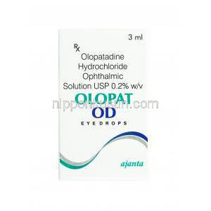 オロパット OD 点眼薬 (オロパタジン)