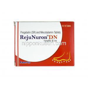 リジュヌロン DN (メチルコバラミン(メコバラビン)/ プレガバリン) 箱