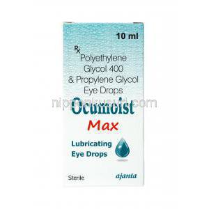 オキュモイスト マックス 点眼薬 (ポリエチレングリコール/ プロピレングリコール)