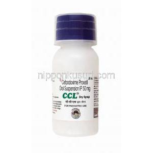 CCL ドライシロップ (セフポドキシム) ボトル