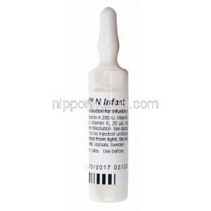 バイタリピッドN　子供用,点滴用濃縮溶液,10X10ml, 製造元：フレゼニウスカービ,バイアル