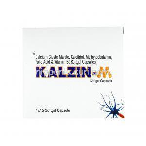 カルジン M (カルシウム/ カルシトリオール/ メチルコバラミン/ 葉酸/ ビタミンB6)