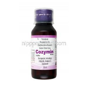コザイミン 内服液 (アセトアミノフェン/ フェニレフリン/ クエン酸ナトリウム/ クロロ