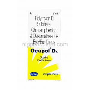 オキュポル DX 点耳/点眼薬 (クロラムフェニコール/ デキサメタゾン/ ポリミキシンB)