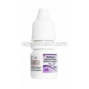 キットモックス LD 点眼薬 (ロテプレドノール/ モキシフロキサシン) ボトル