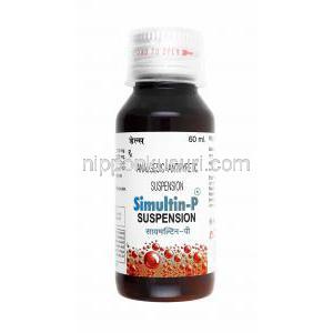 シマルティン P 経口懸濁液 (イブプロフェン/ アセトアミノフェン) ボトル