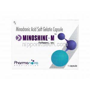 ミノシャイン M (ミノドロン酸) 箱