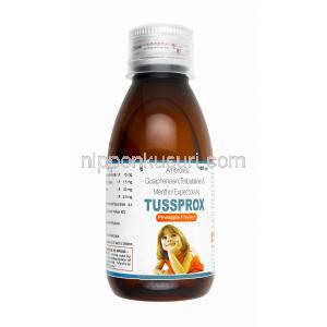 タスプロックス 内服液 (アンブロキソール/ グアイフェネシン/ テルブタリン/ メンソール) ボトル